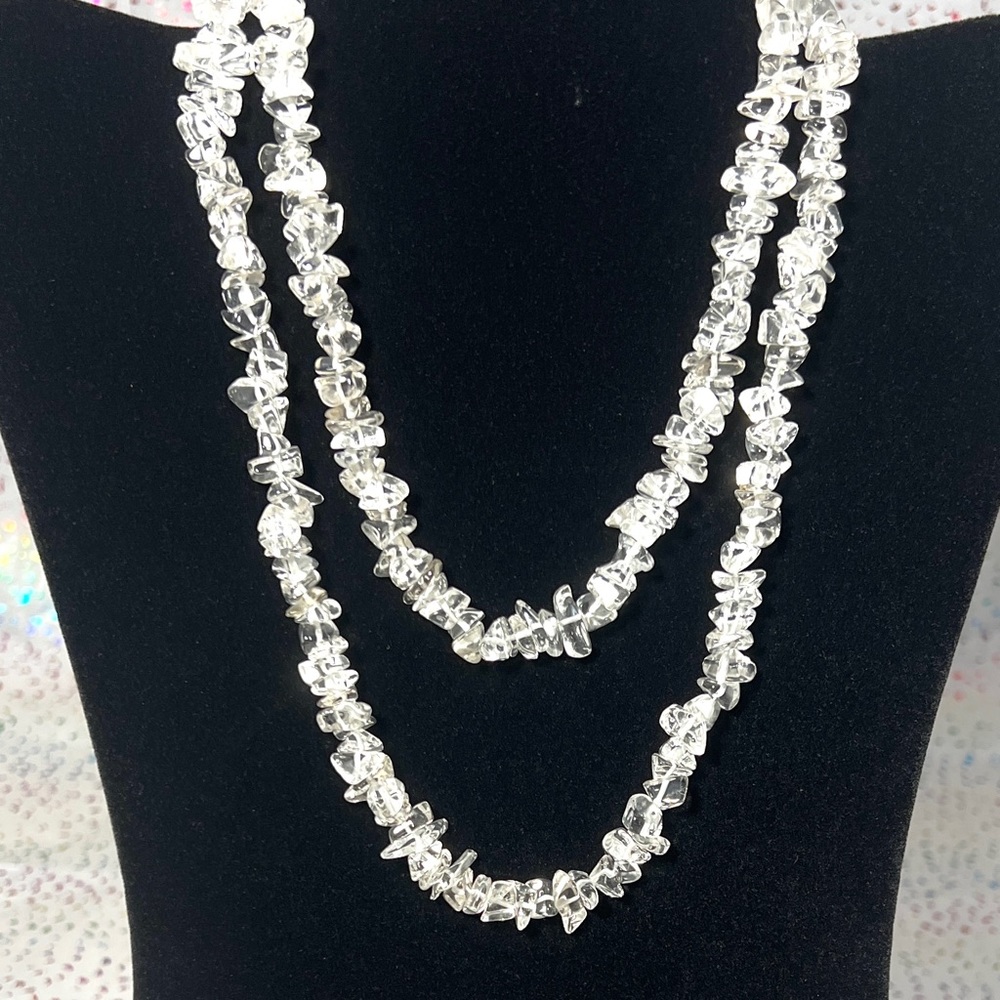 Vintage Crystal Necklace
